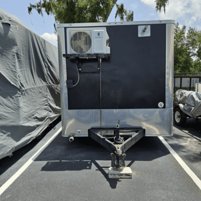 2021 Used 16' Food Trailer