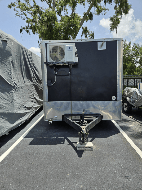 2021 Used 16' Food Trailer