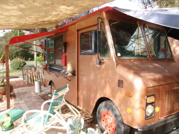 Food Truck For Sale | '79 Chevy Step Van