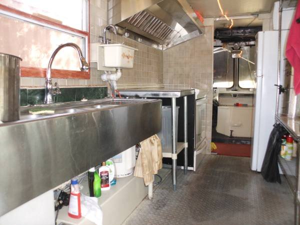 Food Truck For Sale | '79 Chevy Step Van - Image 3