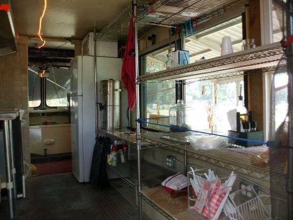 Food Trailer For Sale