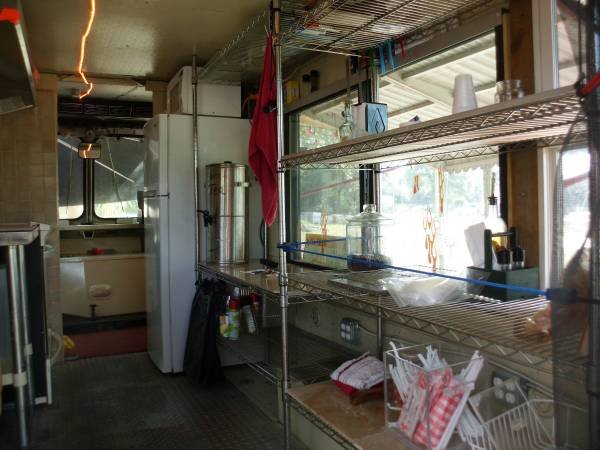 Food Truck For Sale | '79 Chevy Step Van - Image 4