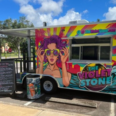 2022 Food Trailer For sale with Back porch