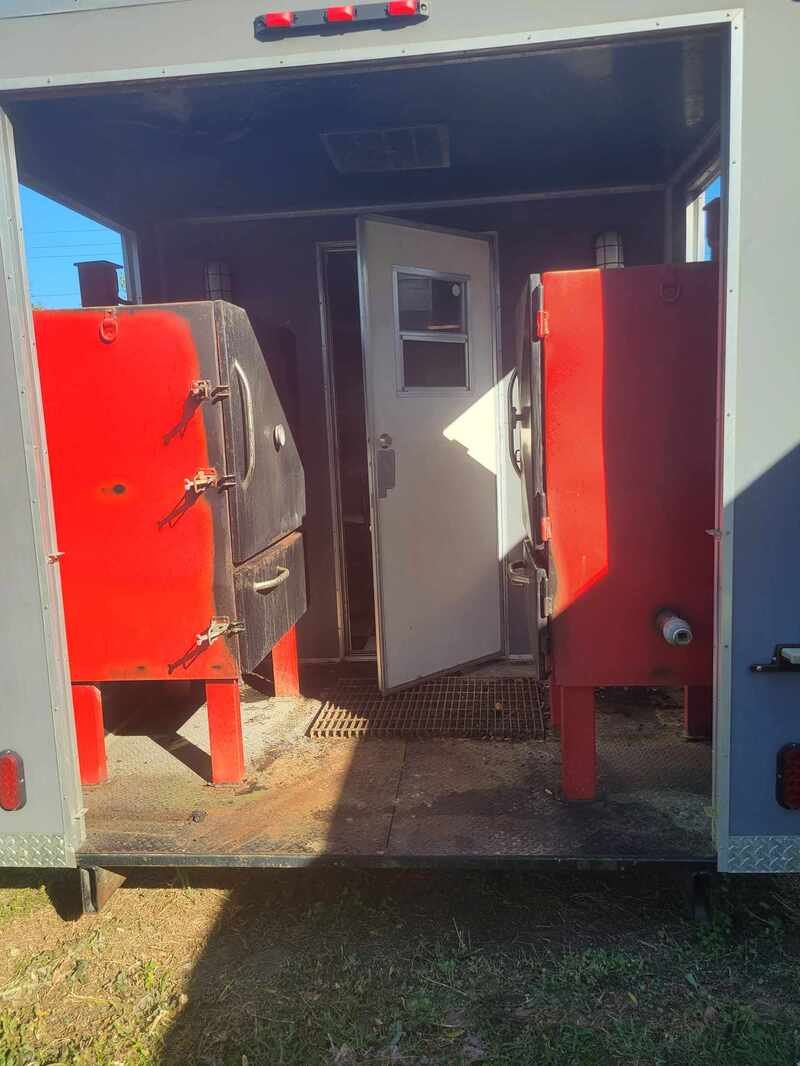 2019 30' Food Trailer For Sale with back porch - Image 2