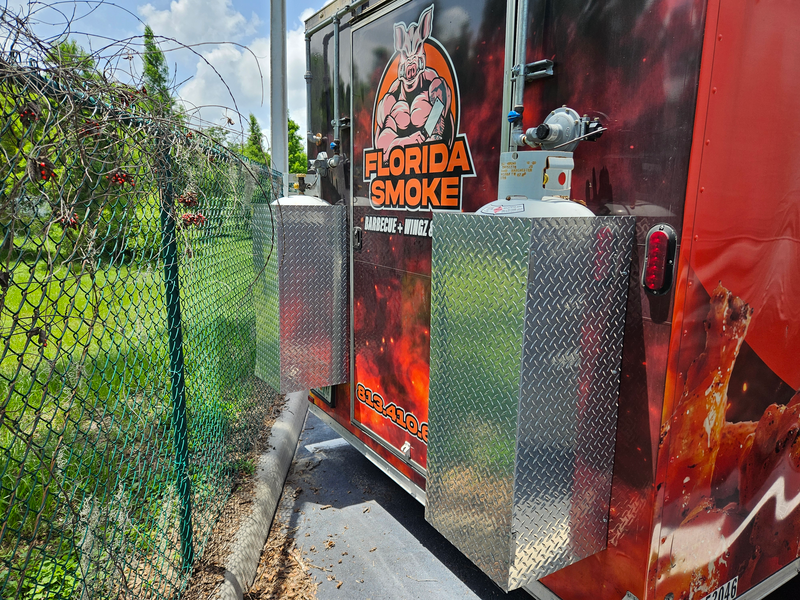 2021 Used 16' Food Trailer - Image 3