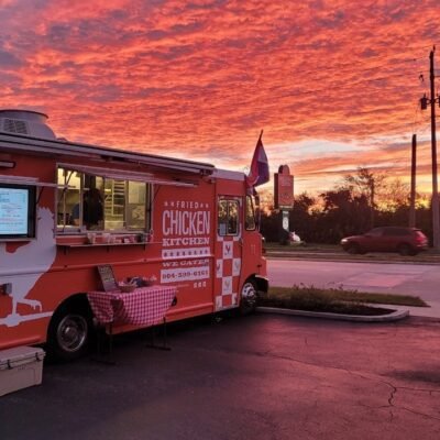 1998 Freightliner Food Truck For Sale