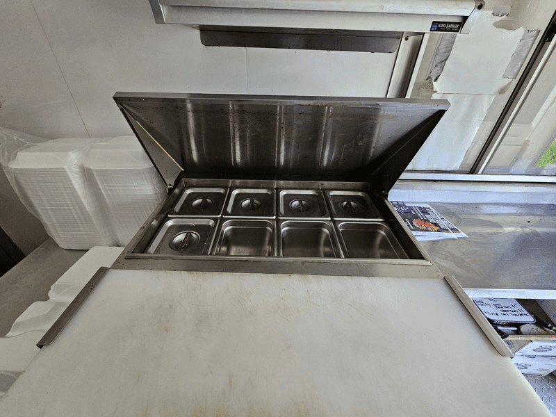 2021 Used 16' Food Trailer - Image 4
