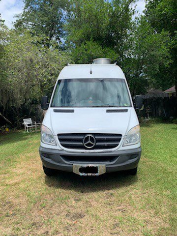2012 Mercedes Sprinter Van Food Truck For Sale in Georgia - Image 2