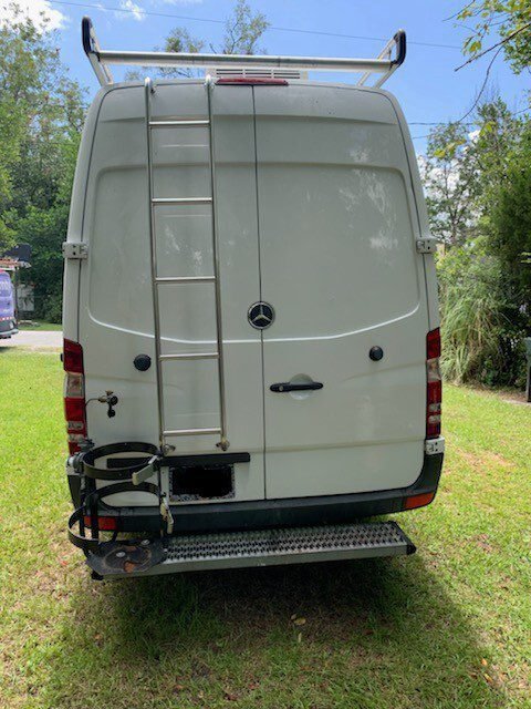 2012 Mercedes Sprinter Van Food Truck For Sale in Georgia - Image 3