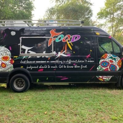 2012 Mercedes Sprinter Van Food Truck For Sale in Georgia