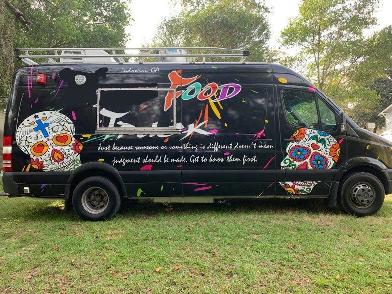 2012 Mercedes Sprinter Van Food Truck For Sale in Georgia