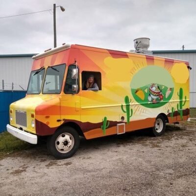 1998 Chevy Used Food Truck For Sale