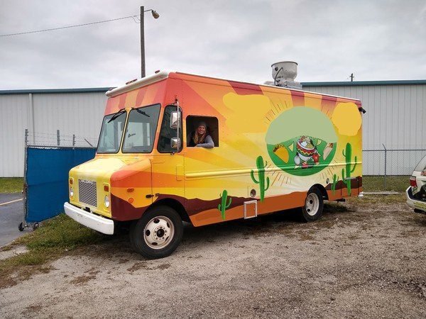 1998 Chevy Used Food Truck For Sale
