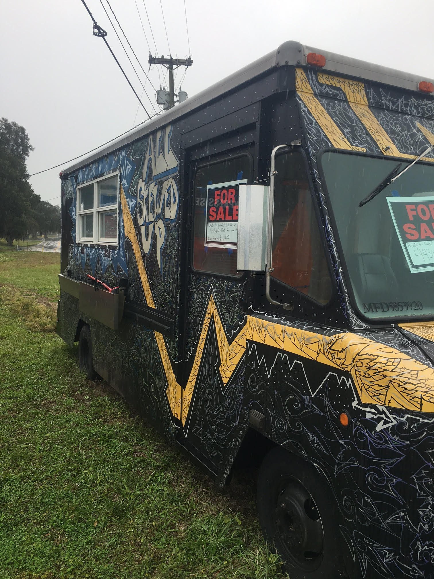 Food Truck For Sale in Florida - 97 P30