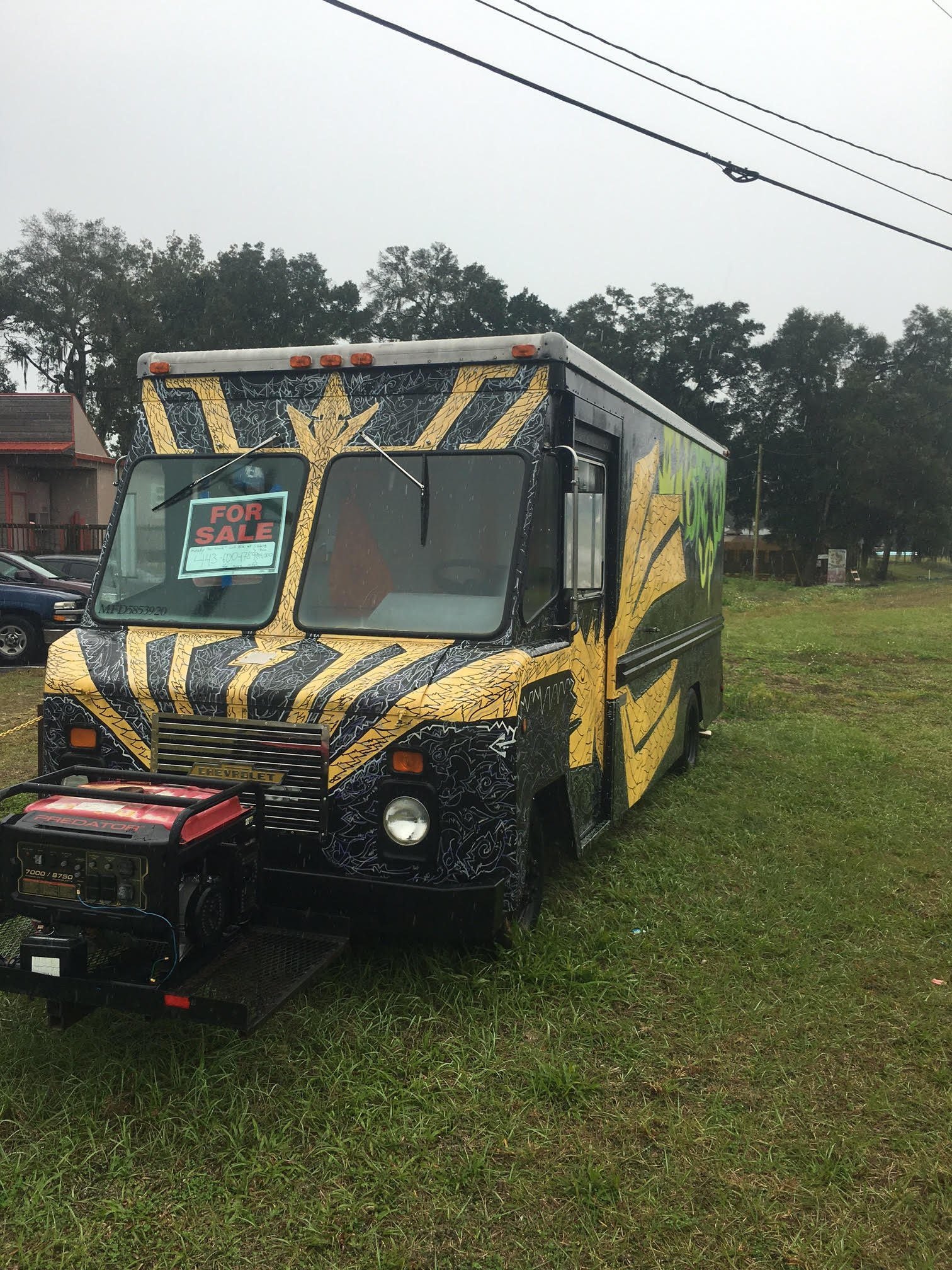 99' Workhorse Food Truck For Sale