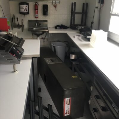 Used Food Truck For Sale, Wrap and it's Ready