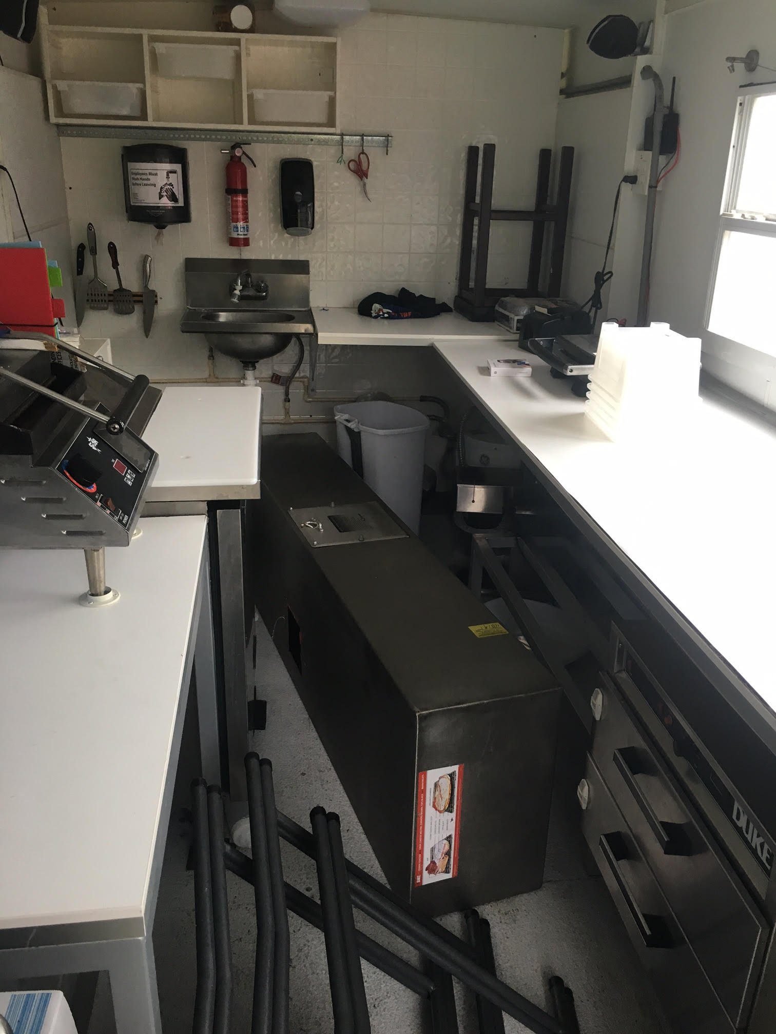 Used Food Truck For Sale, Wrap and it's Ready