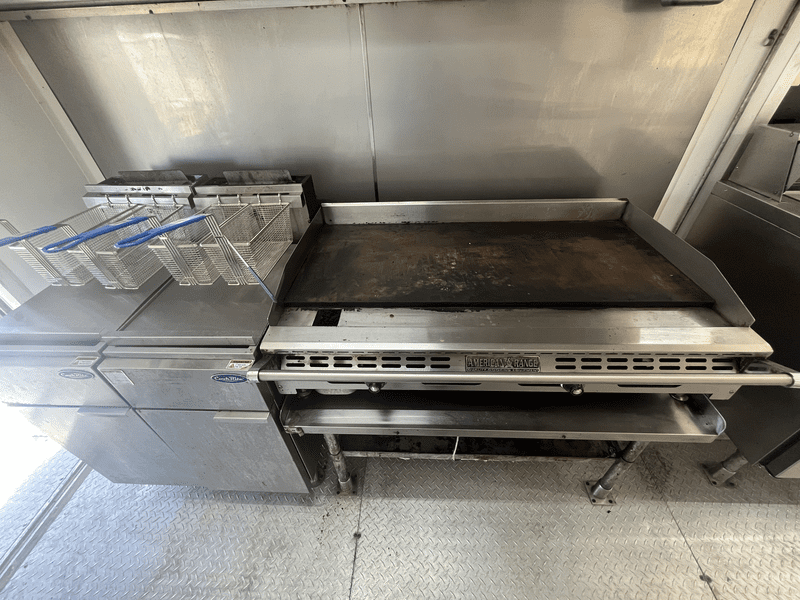 2005 Workhorse Burger Food Truck For Sale - Image 7