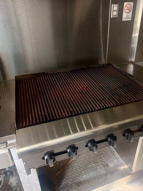 2020 18' Heat Customs Used Food Trailer - Image 5
