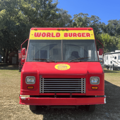 2005 Workhorse Burger Food Truck For Sale