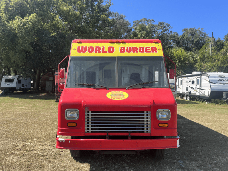 2005 Workhorse Burger Food Truck For Sale
