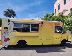 Used Food Truck For Sale, Wrap and it's Ready