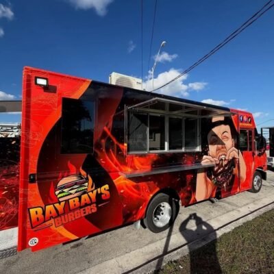 2013 Lark Food Cart- 8.5' × 15' with a 8.5' ceiling
