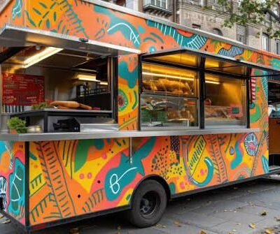Food Truck For Sale - Tailer
