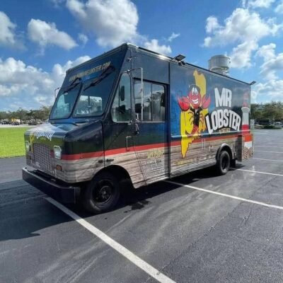 Food Trailer For Sale