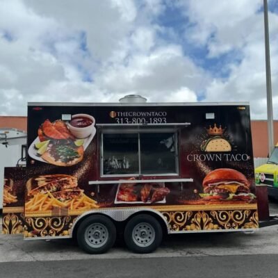 Food Truck For Sale Concession Trailer