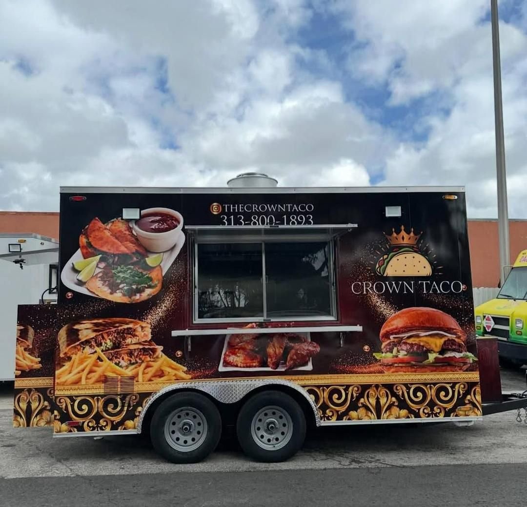 Food Truck For Sale Concession Trailer