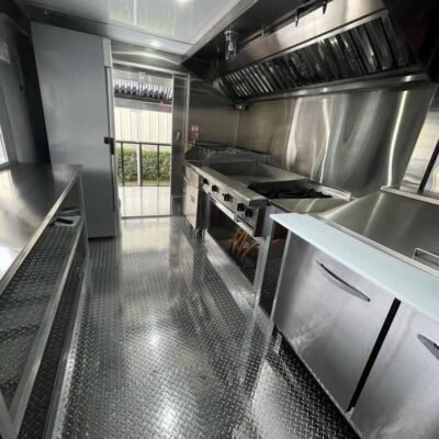 Freightliner Step Van Food Truck