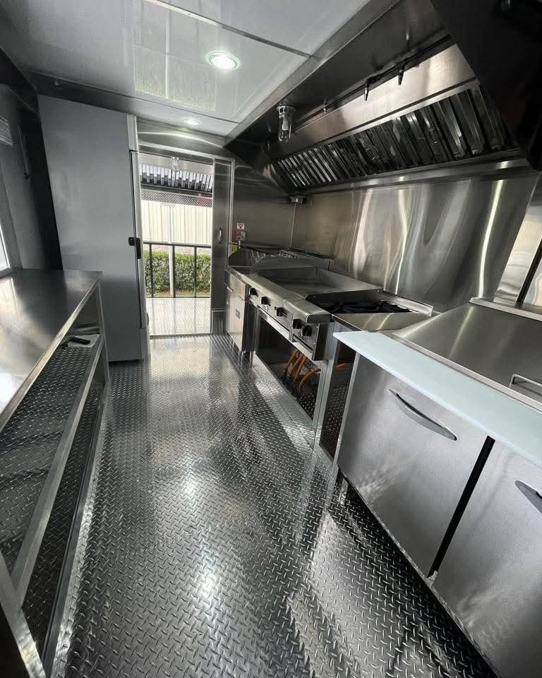 Freightliner Step Van Food Truck