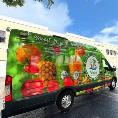 1968 Grumman Olsonette P350 Vintage Food Truck