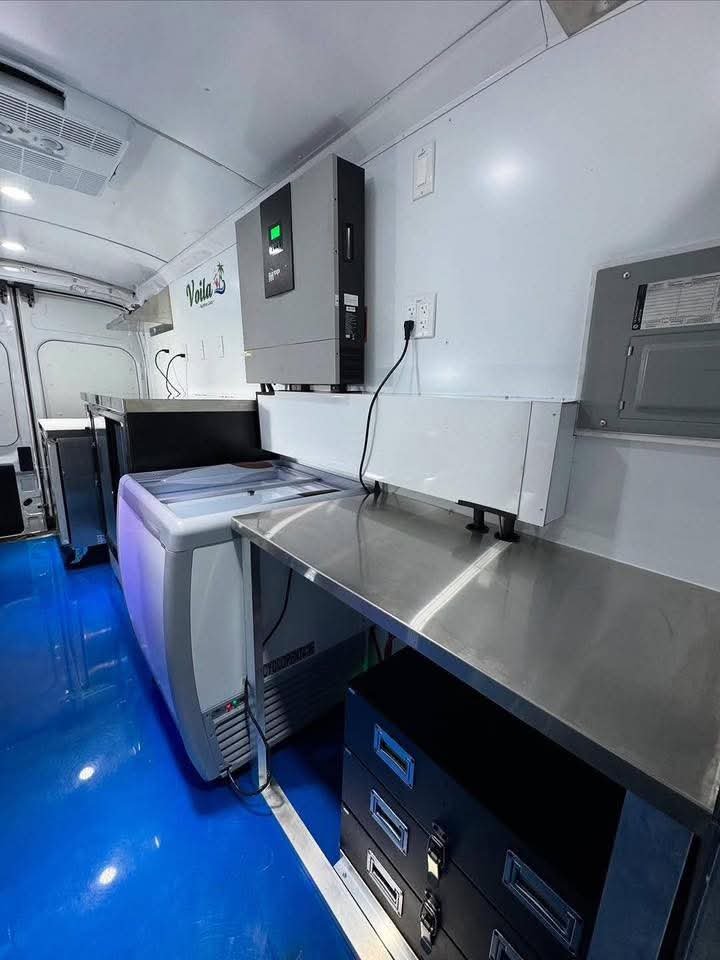1968 Grumman Olsonette P350 Vintage Food Truck - Image 5