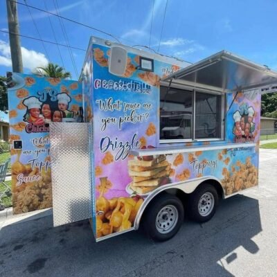 1979 Chevy Step Van Food Truck