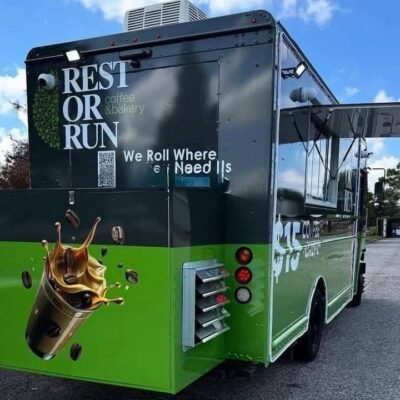 2000 Chevy Workhorse Fully Outfitted Food Truck