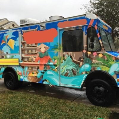 1999 Asian Food Truck For Sale