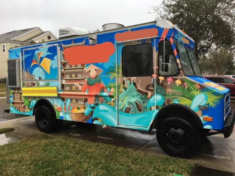 1999 Asian Food Truck For Sale