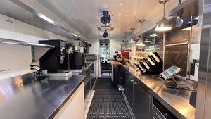 2001 Coffee Food Truck For Sale