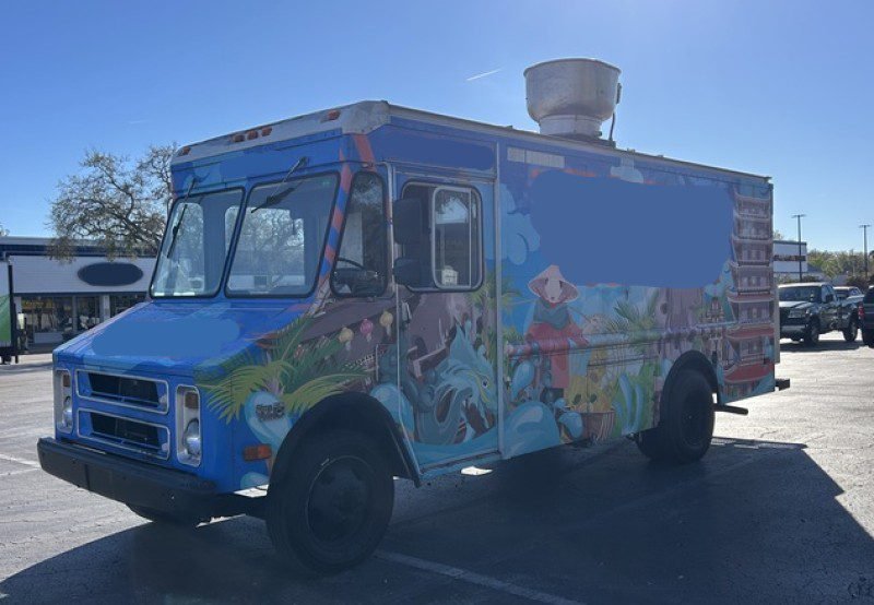 1999 Asian Food Truck For Sale - Image 2