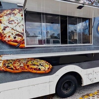 2016 Isuzu Pizza Food Truck For Sale