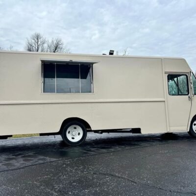 P60 Food Truck For Sale