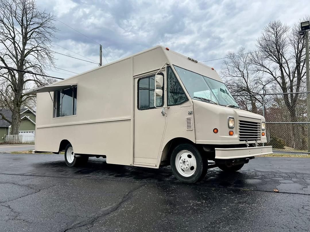 16x8 Concession Trailer Interior