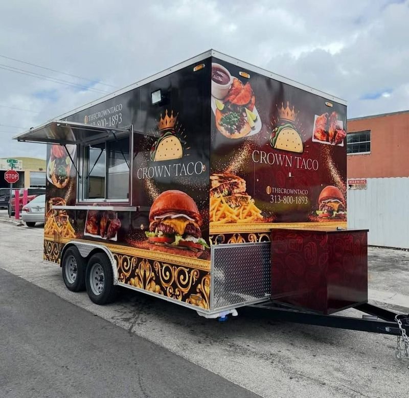 Trolley Concession Trailer For Sale