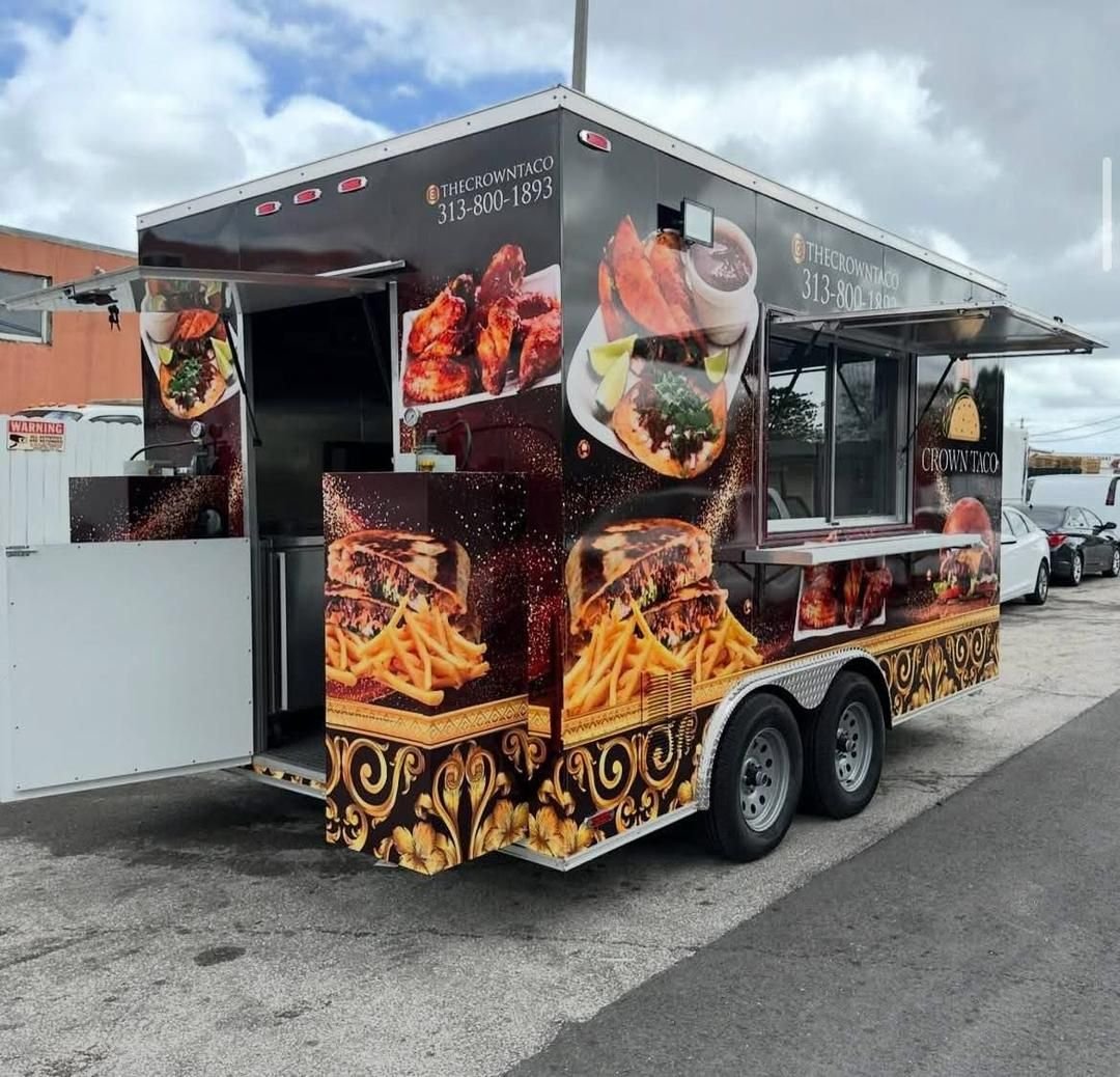 Food Truck Interior