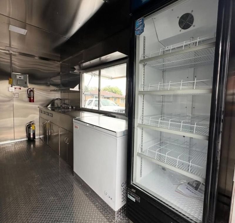 Trolley Concession Trailer For Sale - Image 5