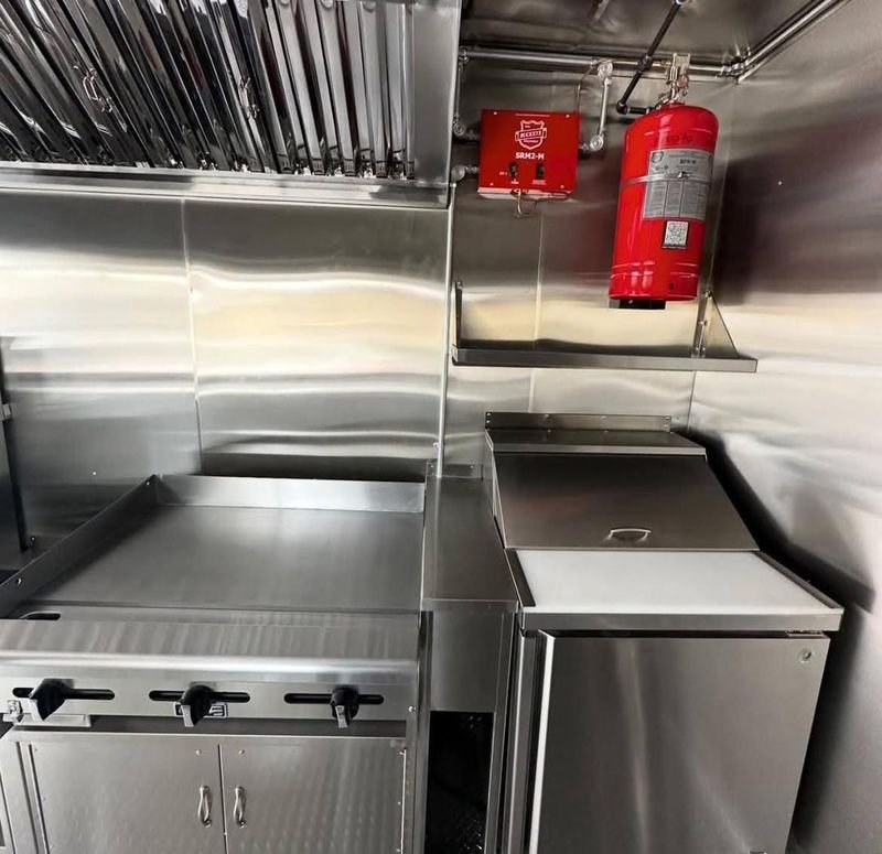 Trolley Concession Trailer For Sale - Image 6