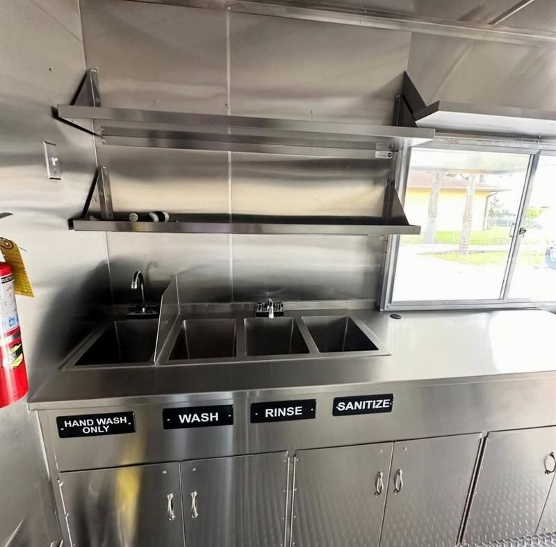 Trolley Concession Trailer For Sale - Image 7