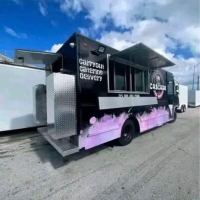 2012 Food Concession Trailer FOR SALE